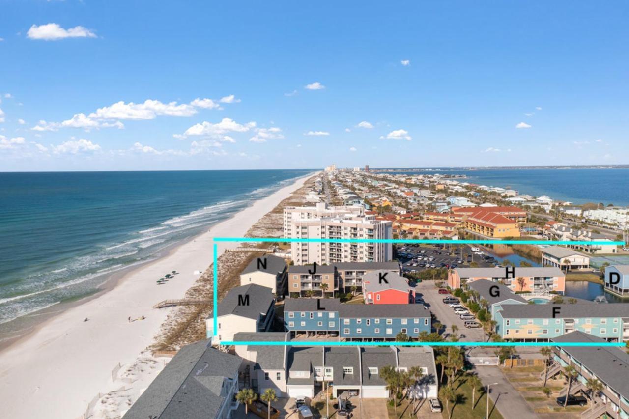 Villas On The Gulf J6 Pensacola Beach Exteriér fotografie